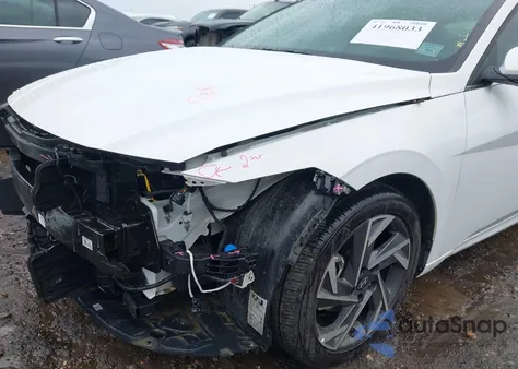 2024 Hyundai Elantra Limited из США, поврежденный, VIN KMHLP4DG3RU687130